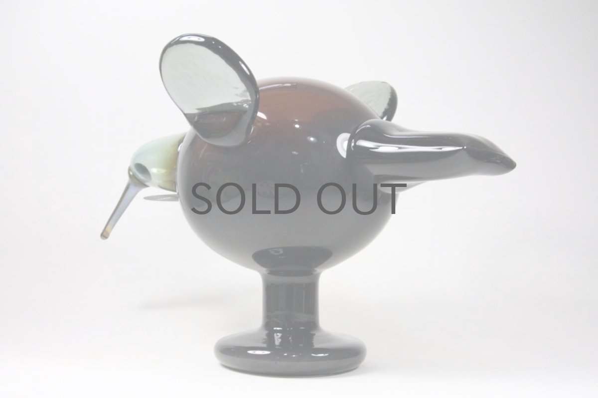 画像7: 北欧アートガラス/ビンテージガラス/Oiva Toikka/オイバ・トイッカ/イッタラ/Birds/バード/Festive catcher/2012/Festive catcher/2012/アニバーサリー限定 (7)