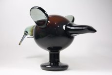 画像7: 北欧アートガラス/ビンテージガラス/Oiva Toikka/オイバ・トイッカ/イッタラ/Birds/バード/Festive catcher/2012/Festive catcher/2012/アニバーサリー限定 (7)