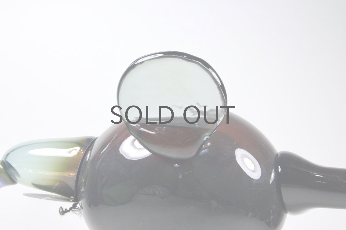 画像6: 北欧アートガラス/ビンテージガラス/Oiva Toikka/オイバ・トイッカ/イッタラ/Birds/バード/Festive catcher/2012/Festive catcher/2012/アニバーサリー限定 (6)