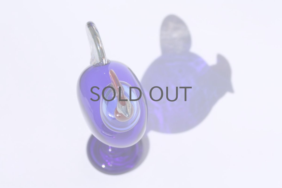 画像7: 北欧アートガラス/ビンテージガラス/Oiva Toikka/オイバ・トイッカ/iittala/イッタラ/Birds/バード/Juhlkukko/Rooster/ユフラクッコ/ルースター (7)