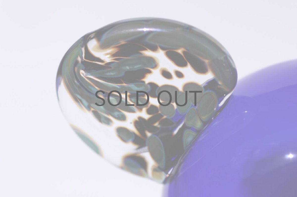 画像8: 北欧アートガラス/ビンテージガラス/Oiva Toikka/オイバ・トイッカ/iittala/イッタラ/Birds/バード/Juhlkukko/Rooster/ユフラクッコ/ルースター (8)