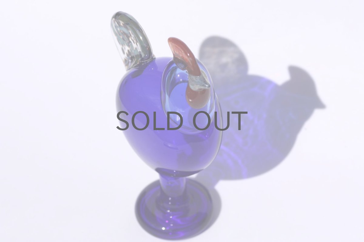 画像5: 北欧アートガラス/ビンテージガラス/Oiva Toikka/オイバ・トイッカ/iittala/イッタラ/Birds/バード/Juhlkukko/Rooster/ユフラクッコ/ルースター (5)