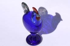 画像5: 北欧アートガラス/ビンテージガラス/Oiva Toikka/オイバ・トイッカ/iittala/イッタラ/Birds/バード/Juhlkukko/Rooster/ユフラクッコ/ルースター (5)