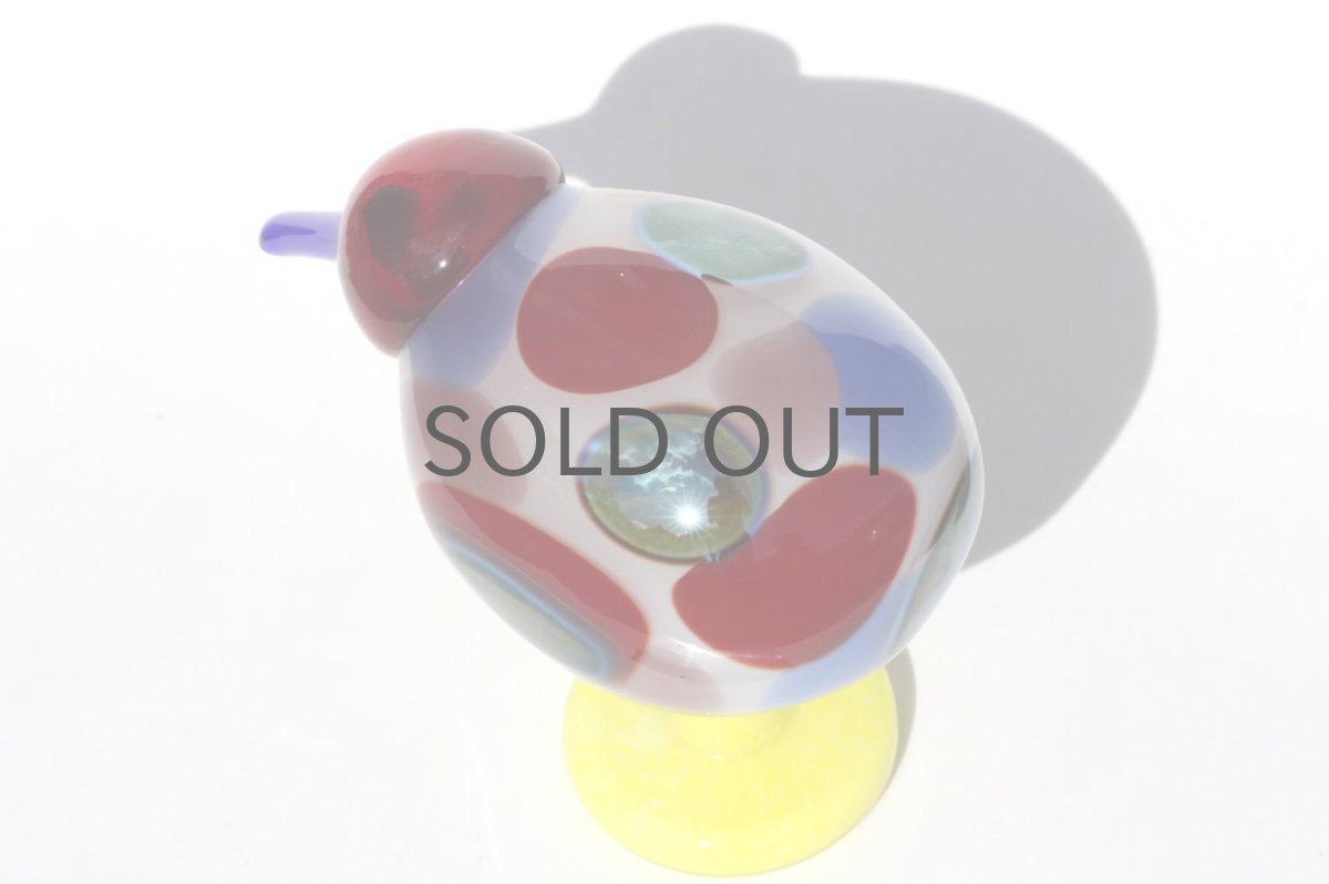 画像5: 北欧アートガラス/ビンテージガラス/Oiva Toikka/オイバ・トイッカ/iittala/イッタラ/Birds/バード/Jalokiwi/ジュエルドキウイ (5)