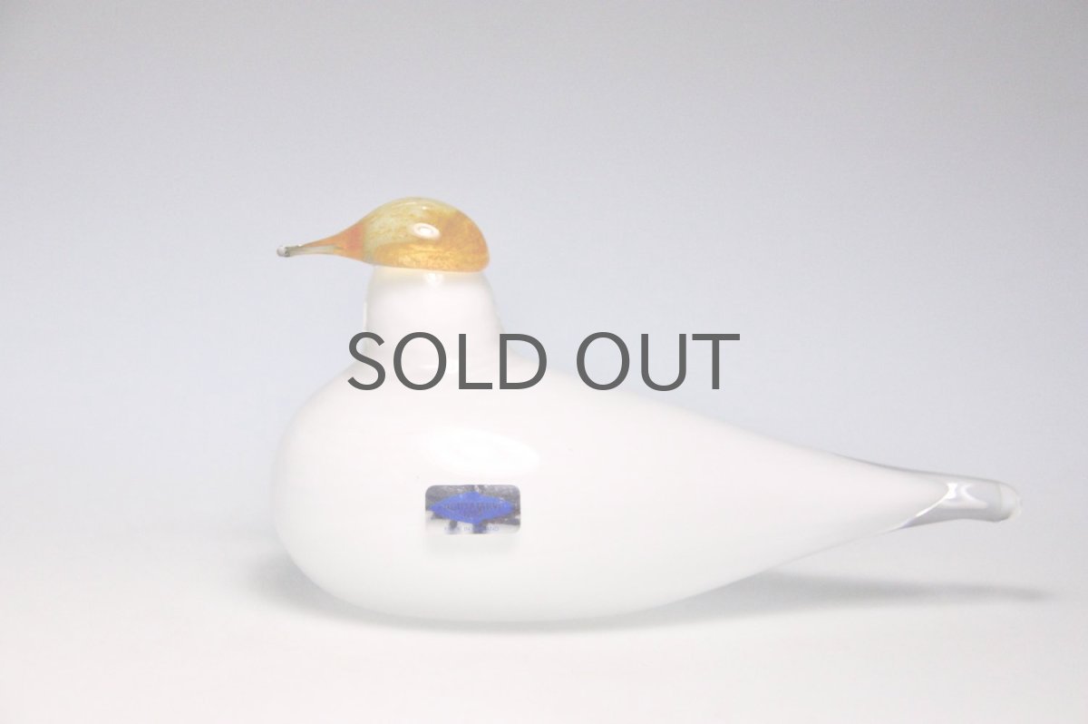画像1: 北欧アートガラス/ビンテージガラス/Oiva Toikka/オイバ・トイッカ/iittala/イッタラ/Birds/バード/Posti/1990/Pigen (1)