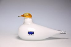 画像1: 北欧アートガラス/ビンテージガラス/Oiva Toikka/オイバ・トイッカ/iittala/イッタラ/Birds/バード/Posti/1990/Pigen (1)