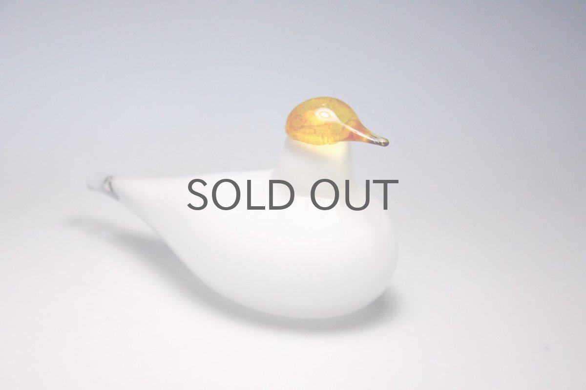 画像2: 北欧アートガラス/ビンテージガラス/Oiva Toikka/オイバ・トイッカ/iittala/イッタラ/Birds/バード/Posti/1990/Pigen (2)