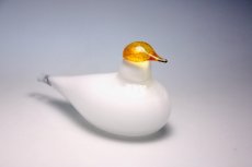 画像2: 北欧アートガラス/ビンテージガラス/Oiva Toikka/オイバ・トイッカ/iittala/イッタラ/Birds/バード/Posti/1990/Pigen (2)