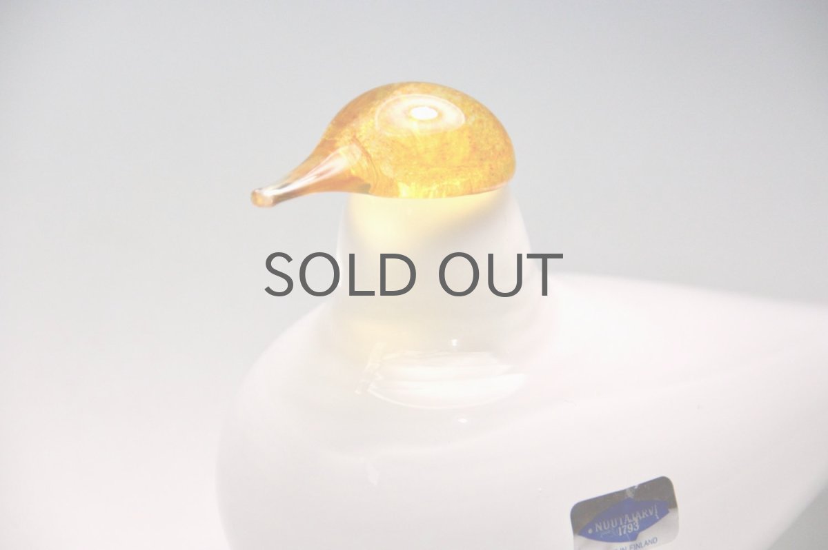 画像3: 北欧アートガラス/ビンテージガラス/Oiva Toikka/オイバ・トイッカ/iittala/イッタラ/Birds/バード/Posti/1990/Pigen (3)