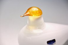 画像3: 北欧アートガラス/ビンテージガラス/Oiva Toikka/オイバ・トイッカ/iittala/イッタラ/Birds/バード/Posti/1990/Pigen (3)