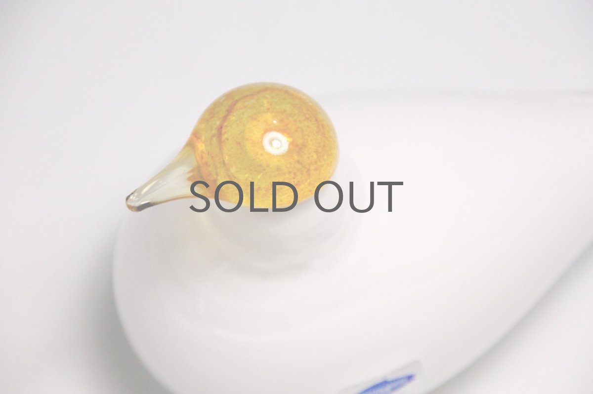 画像4: 北欧アートガラス/ビンテージガラス/Oiva Toikka/オイバ・トイッカ/iittala/イッタラ/Birds/バード/Posti/1990/Pigen (4)