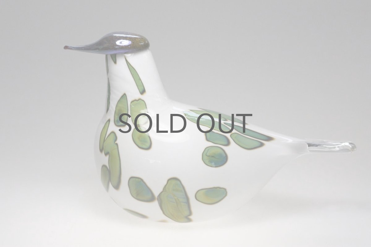 画像1: 北欧アートガラス/ビンテージガラス/Oiva Toikka/オイバ・トイッカ/iittala/イッタラ/Birds/バード/Havina SSKK (1)
