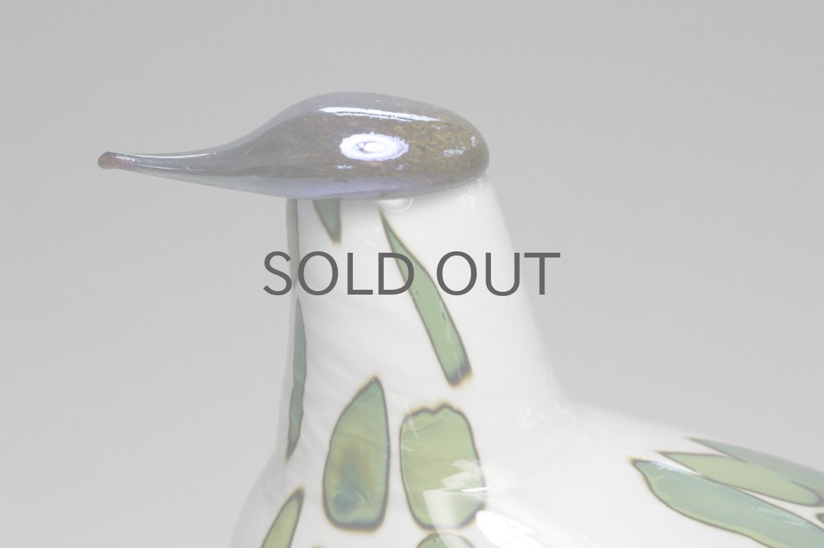 画像2: 北欧アートガラス/ビンテージガラス/Oiva Toikka/オイバ・トイッカ/iittala/イッタラ/Birds/バード/Havina SSKK (2)