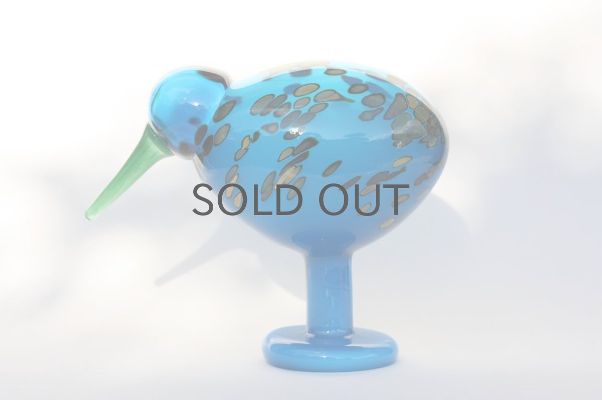 画像1: 北欧アートガラス/ビンテージガラス/Oiva Toikka/オイバ・トイッカ/iittala/イッタラ/Birds/バード/Lagoonkiwi/ラグーンキウイ (1)