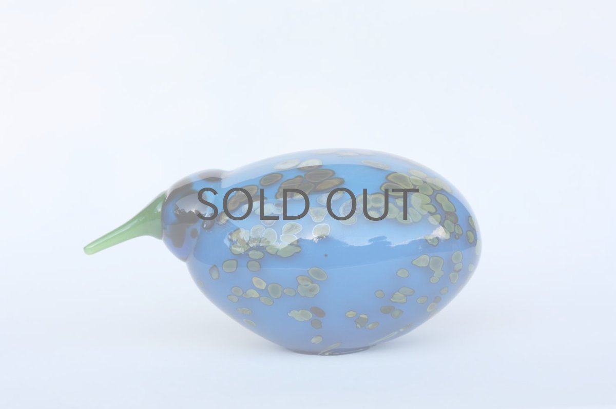画像2: 北欧アートガラス/ビンテージガラス/Oiva Toikka/オイバ・トイッカ/iittala/イッタラ/Birds/バード/Ladykiwi/レディーキウイ (2)