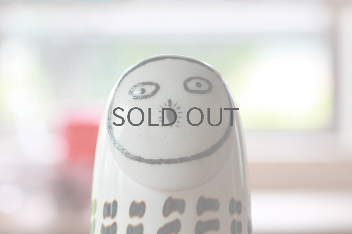 画像2: 北欧アートガラス/ビンテージガラス/Oiva Toikka/オイバ・トイッカ/イッタラ/Birds/バード/Night owl  (2)