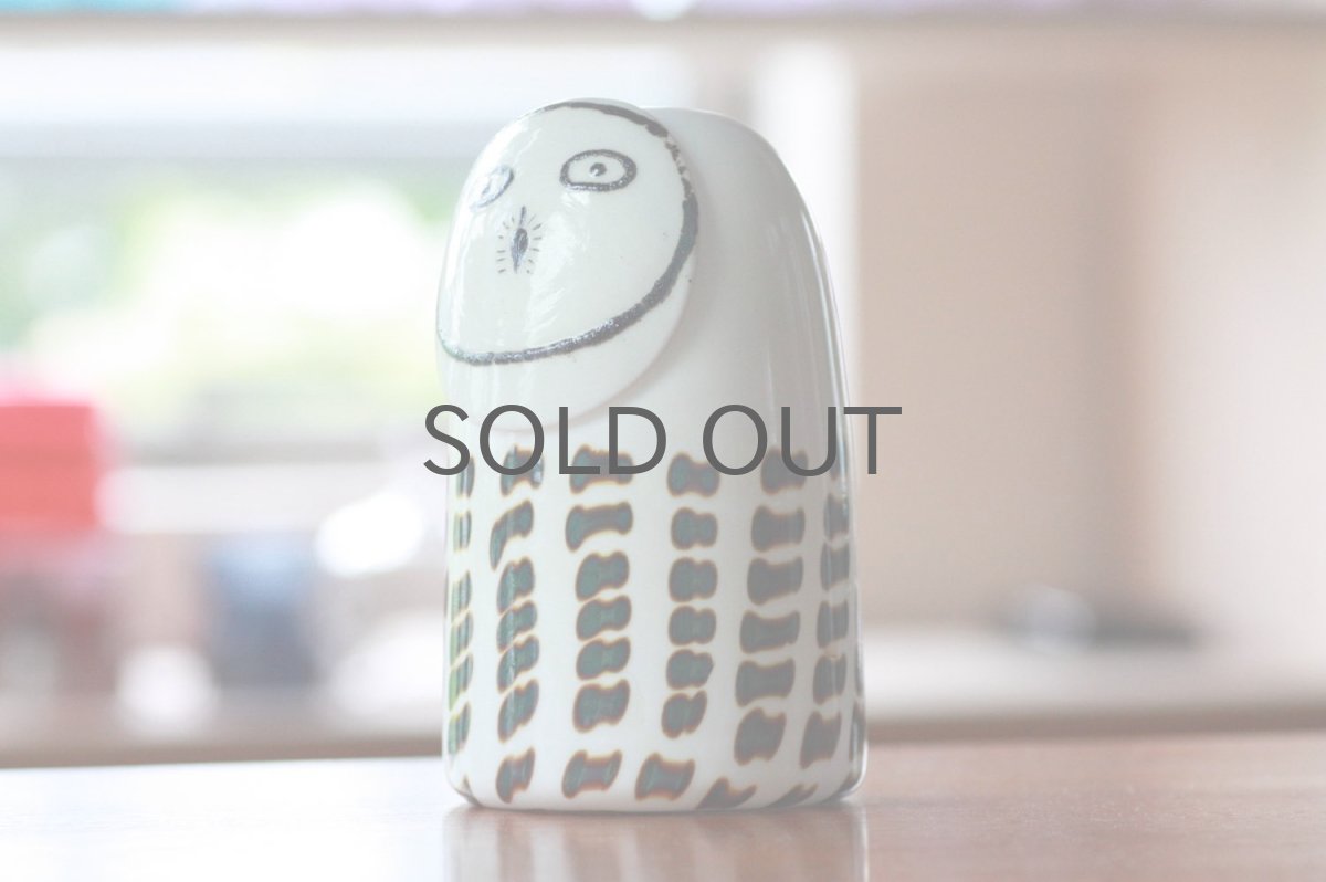 画像3: 北欧アートガラス/ビンテージガラス/Oiva Toikka/オイバ・トイッカ/イッタラ/Birds/バード/Night owl  (3)