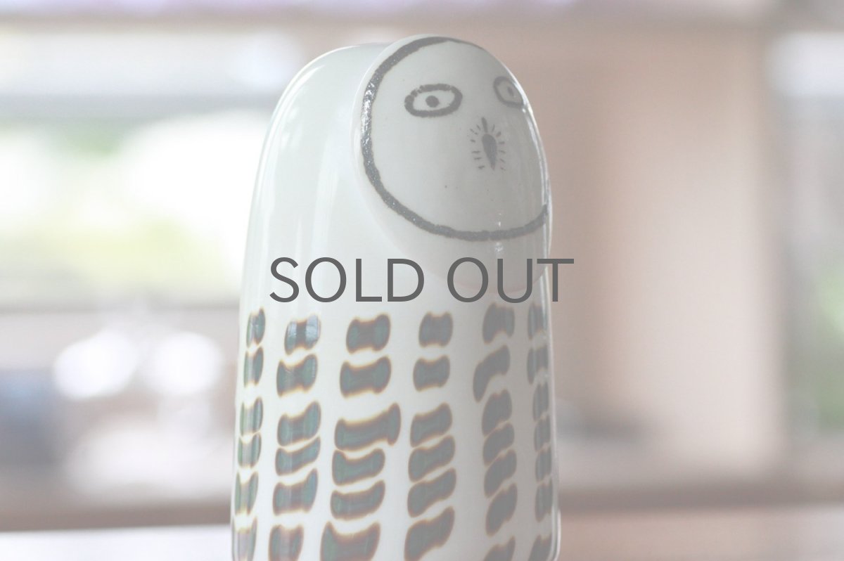 画像5: 北欧アートガラス/ビンテージガラス/Oiva Toikka/オイバ・トイッカ/イッタラ/Birds/バード/Night owl  (5)