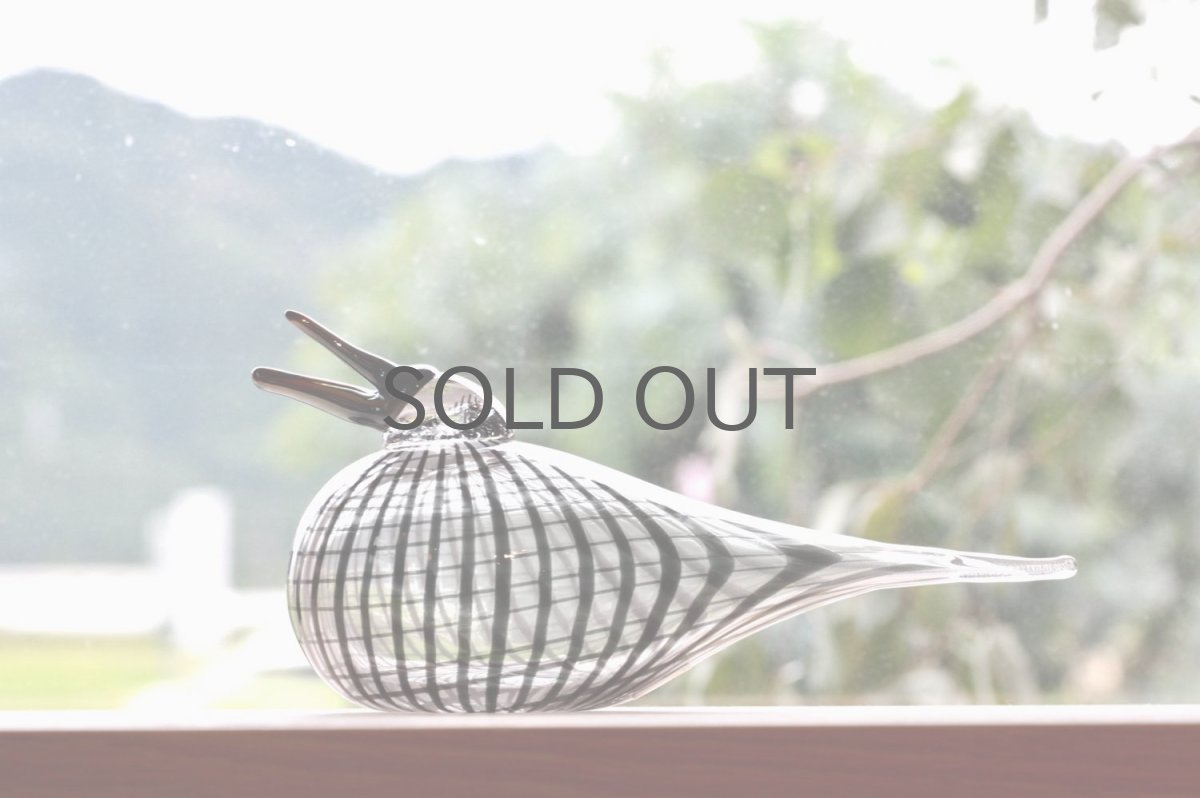 画像10: 北欧アートガラス/ビンテージ/Oiva Toikka/オイバ・トイッカ/イッタラ/Birds/バード/Fiskariina/フィスカリーナ/2010 (10)