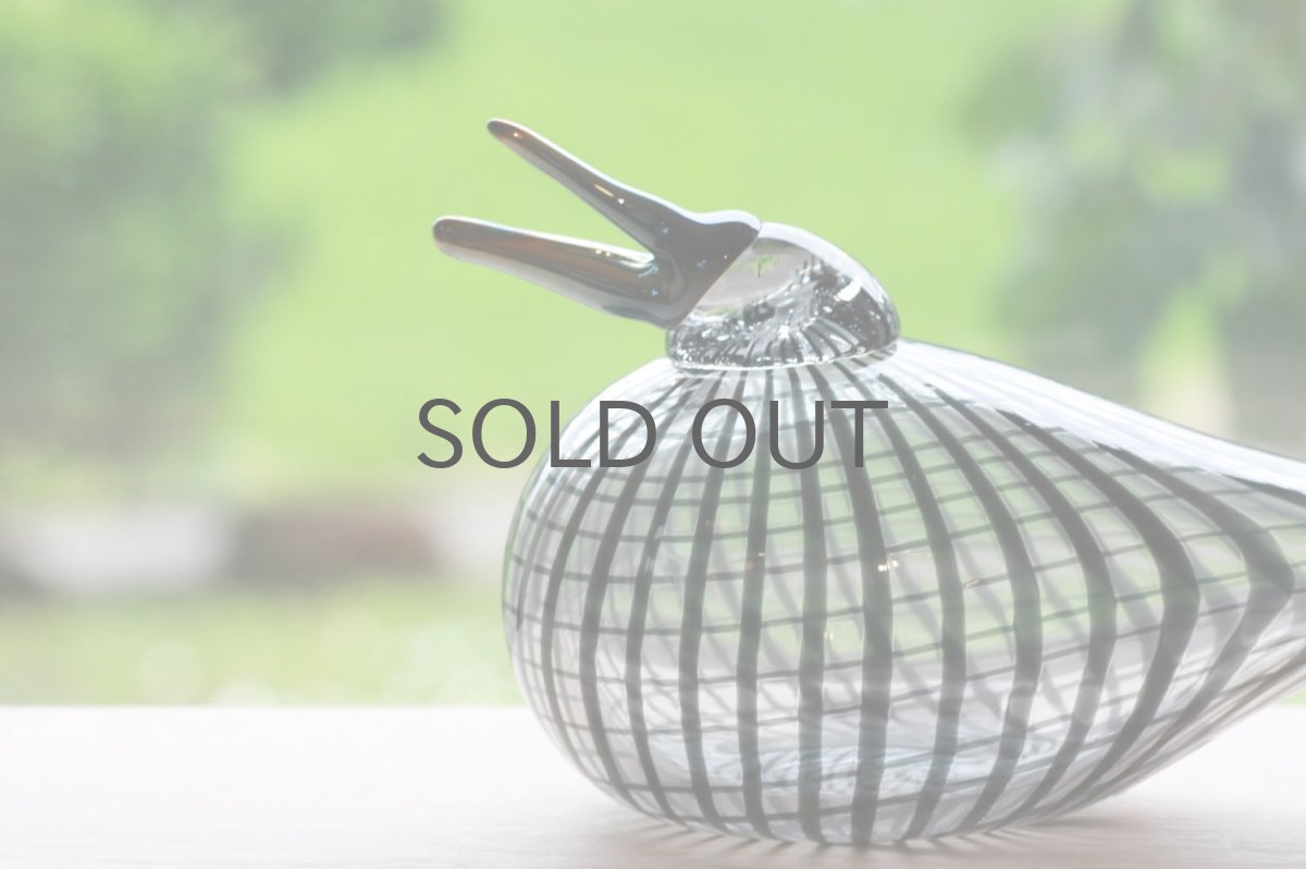 画像9: 北欧アートガラス/ビンテージ/Oiva Toikka/オイバ・トイッカ/イッタラ/Birds/バード/Fiskariina/フィスカリーナ/2010 (9)