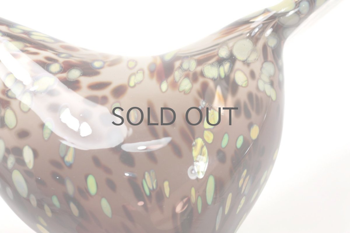 画像6: 北欧アートガラス/ビンテージ/Oiva Toikka/オイバ・トイッカ/イッタラ/Birds/バード/Songtrush/ソングトラッシュ/1984 (6)