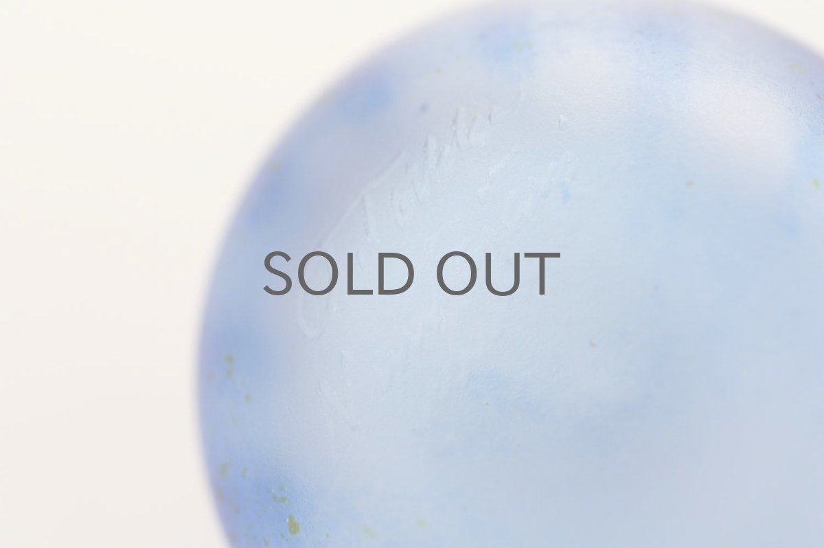 画像8: 北欧アートガラス/ビンテージガラス/Oiva Toikka/オイバトイッカ/iittala/イッタラ/Nuutajarvi/ヌータヤルヴィ/Birds/バード/Unique Day Brid/マットブルー (8)