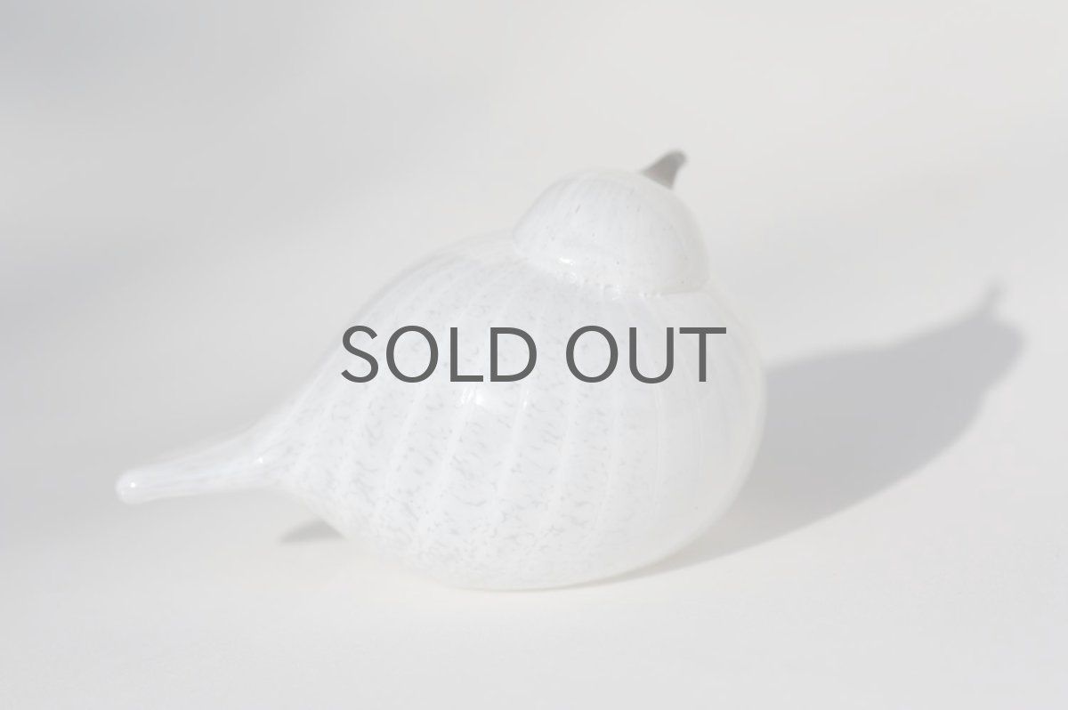 画像6: 北欧アートガラス/ビンテージガラス/Oiva Toikka/オイバトイッカ/イッタラ/Nuutajarvi/ヌータヤルヴィ/Birds/バード/Peukaloinen/Wren  (6)