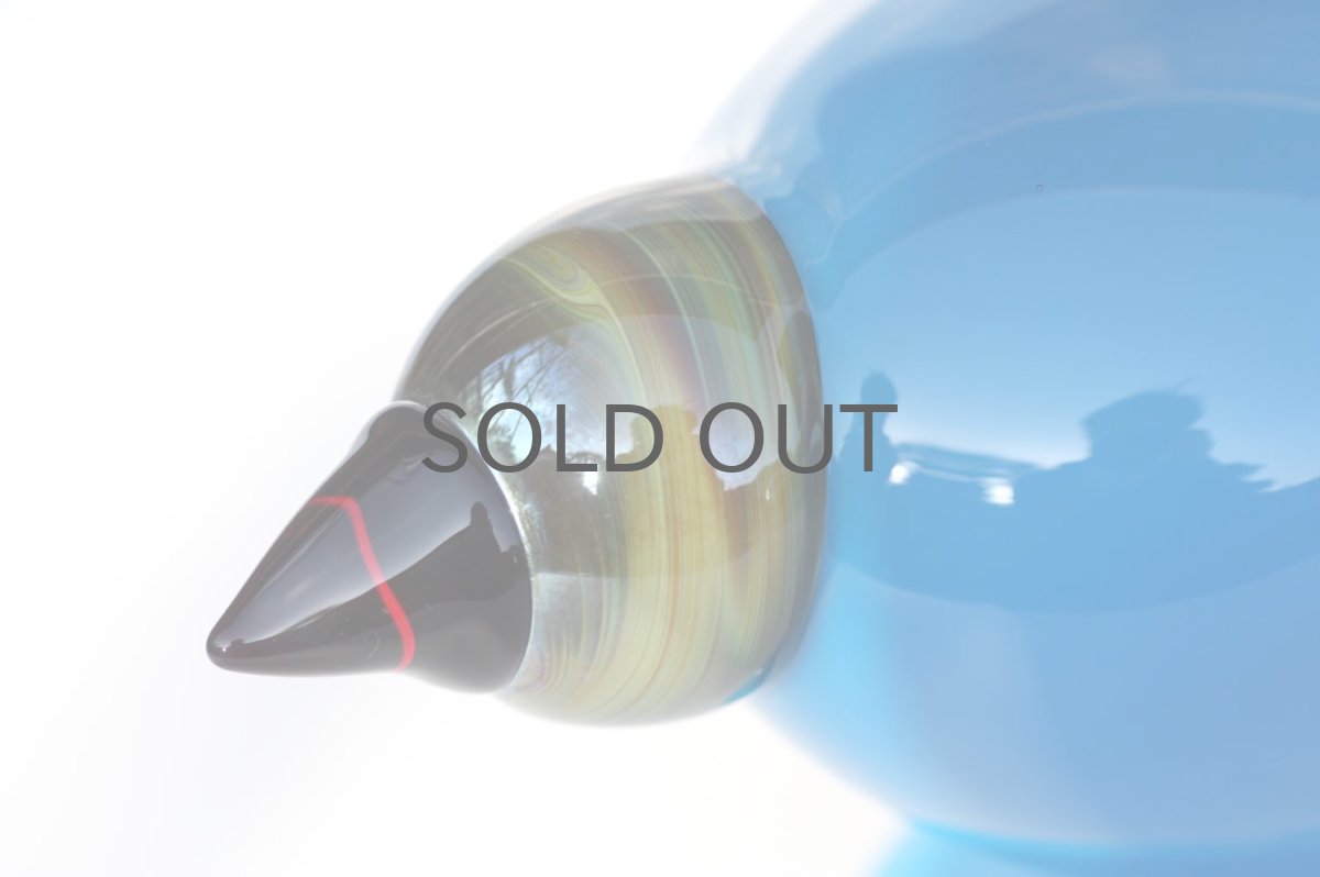 画像3: 北欧アートガラス/ビンテージガラス/Oiva Toikka/オイバ・トイッカ/iittala/イッタラ/Birds/バード/Turkey Fowl/ターキー (3)