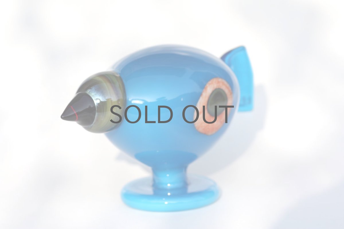 画像2: 北欧アートガラス/ビンテージガラス/Oiva Toikka/オイバ・トイッカ/iittala/イッタラ/Birds/バード/Turkey Fowl/ターキー (2)