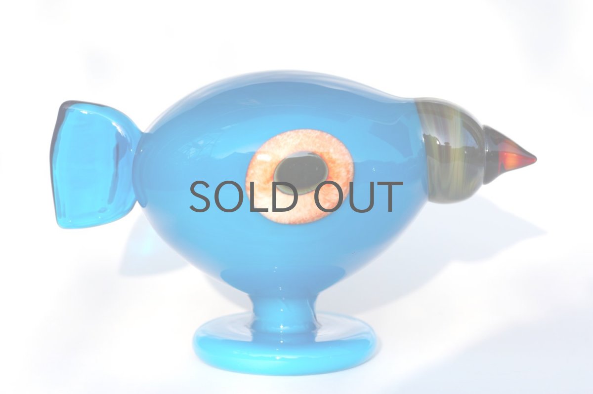 画像5: 北欧アートガラス/ビンテージガラス/Oiva Toikka/オイバ・トイッカ/iittala/イッタラ/Birds/バード/Turkey Fowl/ターキー (5)