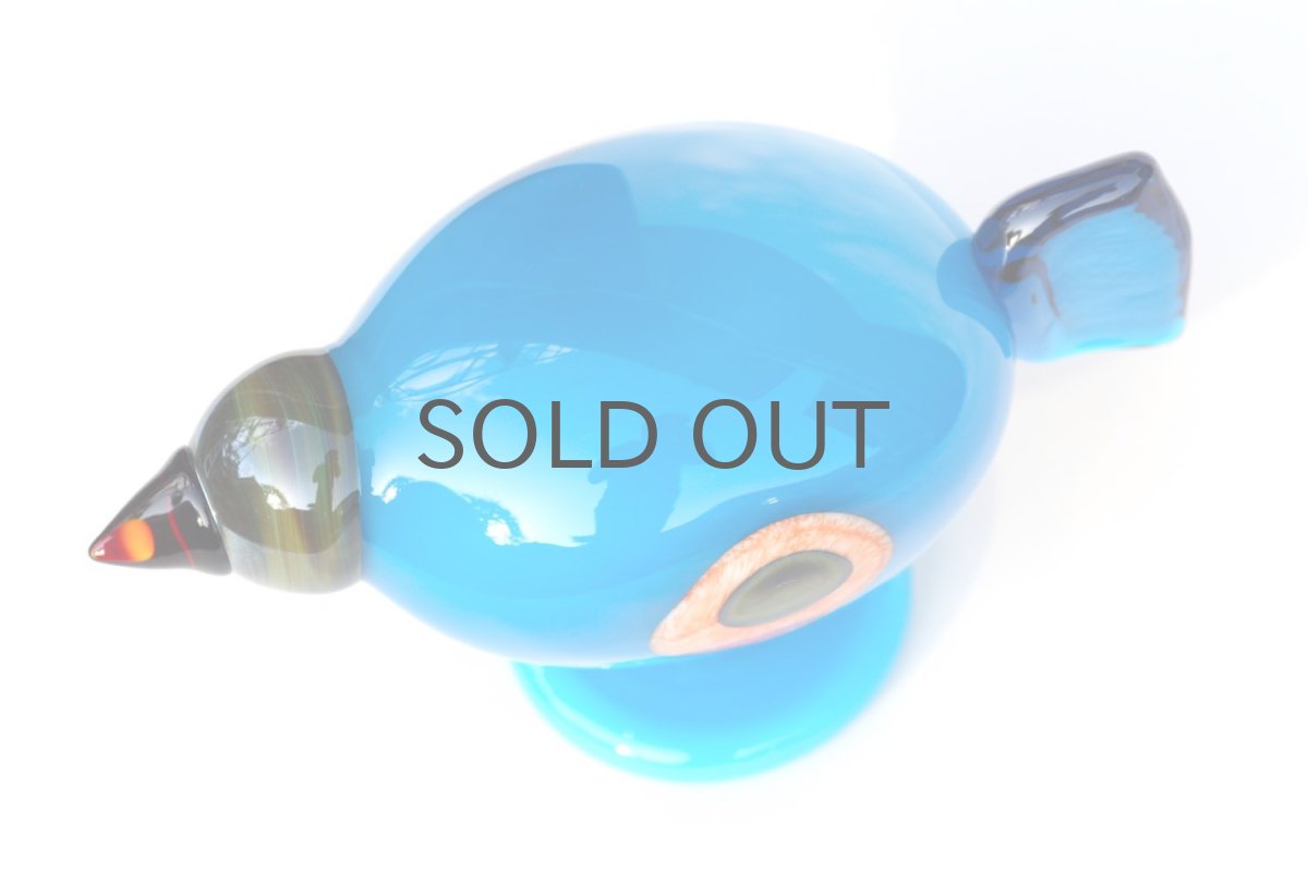 画像6: 北欧アートガラス/ビンテージガラス/Oiva Toikka/オイバ・トイッカ/iittala/イッタラ/Birds/バード/Turkey Fowl/ターキー (6)