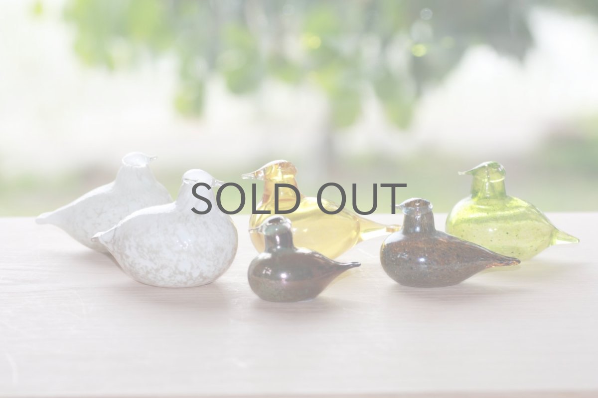 画像8: 北欧アートガラス/ビンテージガラス/Oiva Toikka/オイバ・トイッカ/イッタラ/Birds/バード/Kiiruna/Ptarmigan/雷鳥/No.2 (8)