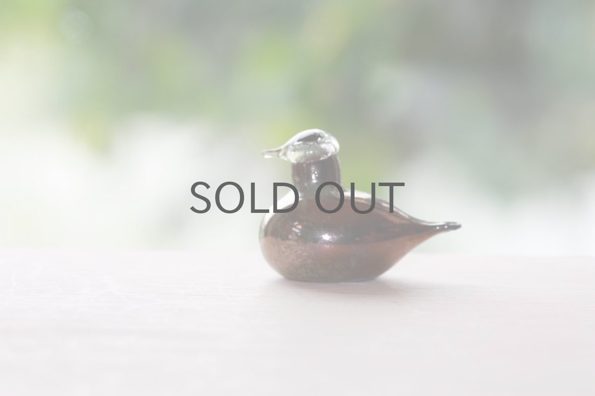 画像6: 北欧アートガラス/iittala/イッタラバード/Oiva Toikka/オイバトイッカ/Golden-Crested Kinglet/ラスタ (6)