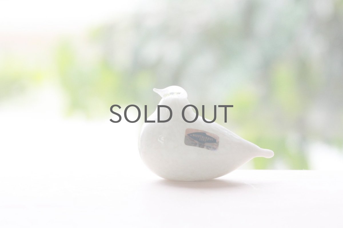 画像7: 北欧アートガラス/ビンテージガラス/Oiva Toikka/オイバ・トイッカ/イッタラ/Birds/バード/Kiiruna/Ptarmigan/雷鳥/No.2 (7)