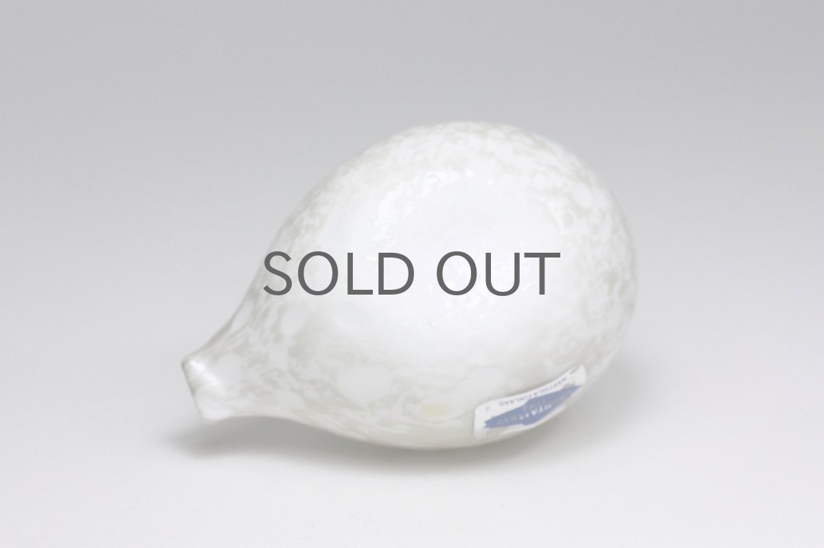 画像6: 北欧アートガラス/ビンテージガラス/Oiva Toikka/オイバ・トイッカ/イッタラ/Birds/バード/Kiiruna/Ptarmigan/雷鳥/No.1 (6)