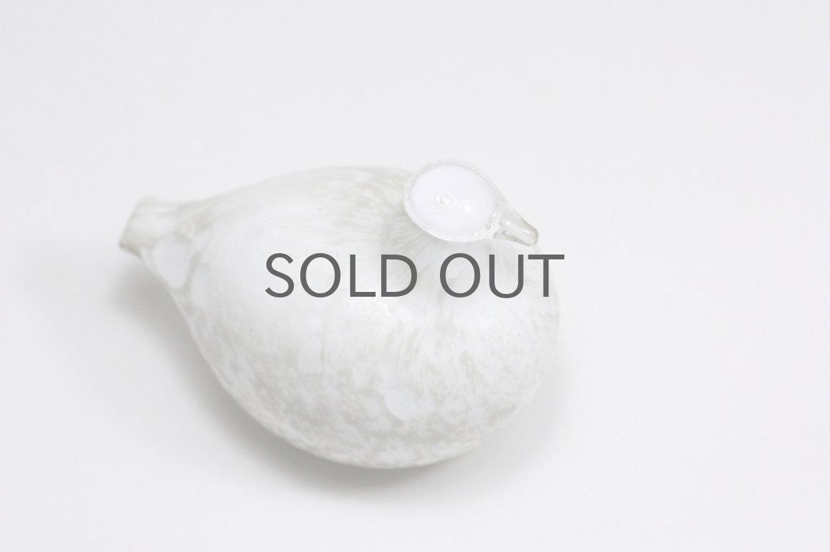 画像5: 北欧アートガラス/ビンテージガラス/Oiva Toikka/オイバ・トイッカ/イッタラ/Birds/バード/Kiiruna/Ptarmigan/雷鳥/No.1 (5)