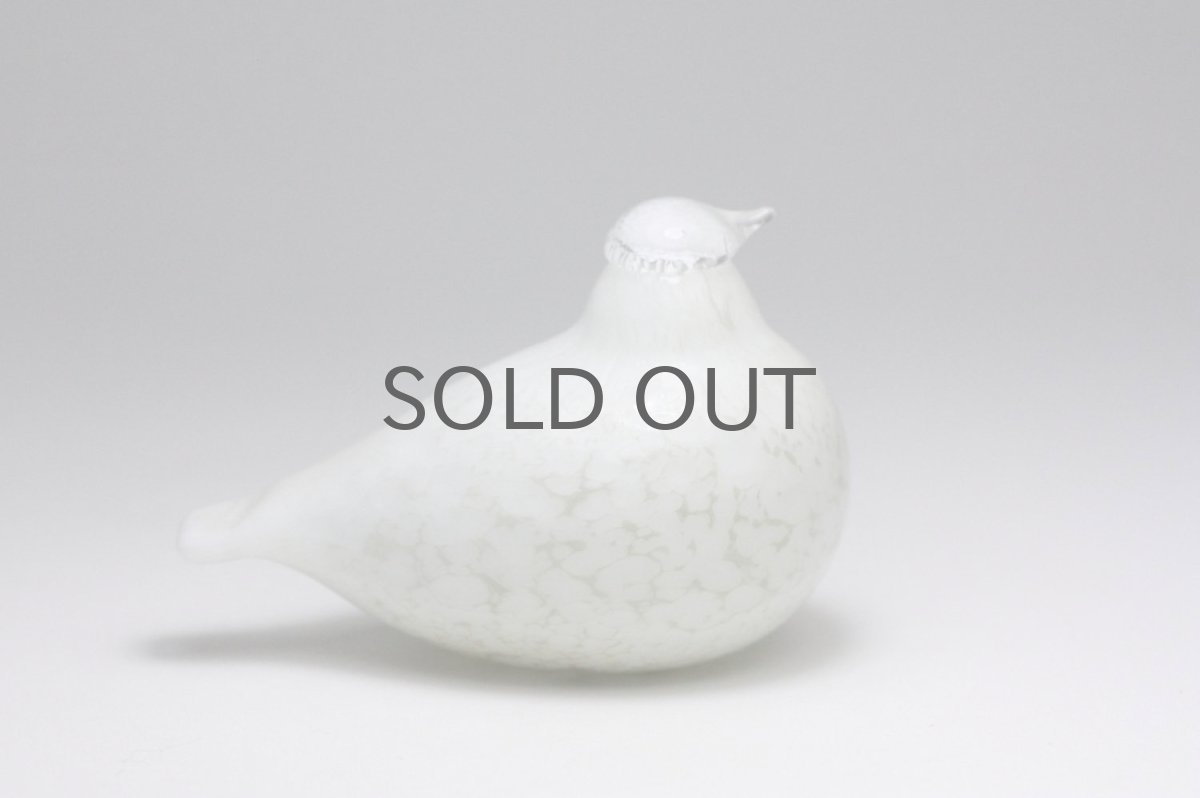 画像4: 北欧アートガラス/ビンテージガラス/Oiva Toikka/オイバ・トイッカ/イッタラ/Birds/バード/Kiiruna/Ptarmigan/雷鳥/No.2 (4)