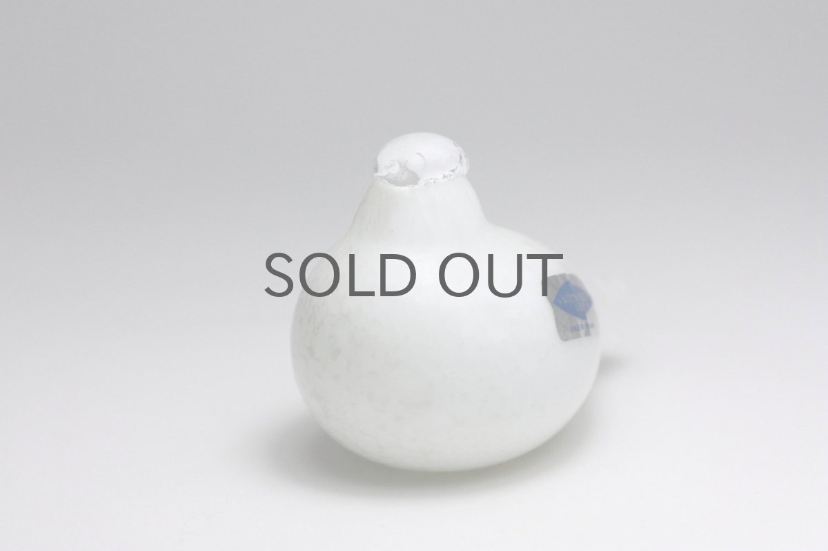 画像3: 北欧アートガラス/ビンテージガラス/Oiva Toikka/オイバ・トイッカ/イッタラ/Birds/バード/Kiiruna/Ptarmigan/雷鳥/No.2 (3)