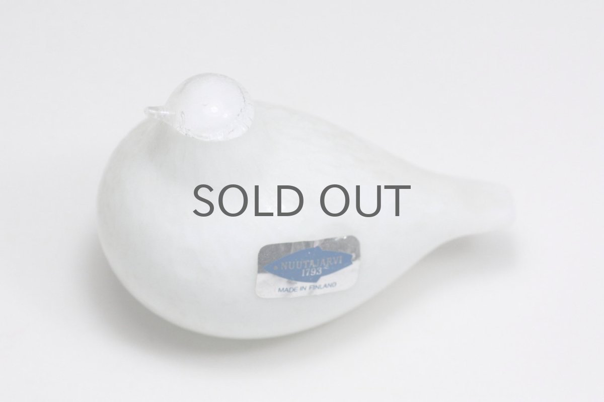 画像2: 北欧アートガラス/ビンテージガラス/Oiva Toikka/オイバ・トイッカ/イッタラ/Birds/バード/Kiiruna/Ptarmigan/雷鳥/No.2 (2)