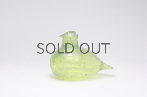 Golden Crested Kinglet イッタラバード　オイバトイッカ 北欧アートガラス/iittala/イッタラバード/Oiva Toikka