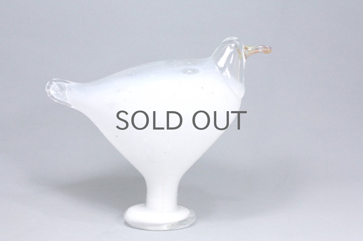 画像3: 北欧アートガラス/ビンテージガラス/Oiva Toikka/オイバ・トイッカ/iittala/イッタラ/Birds/バード/SEA MEW/カモメ (3)