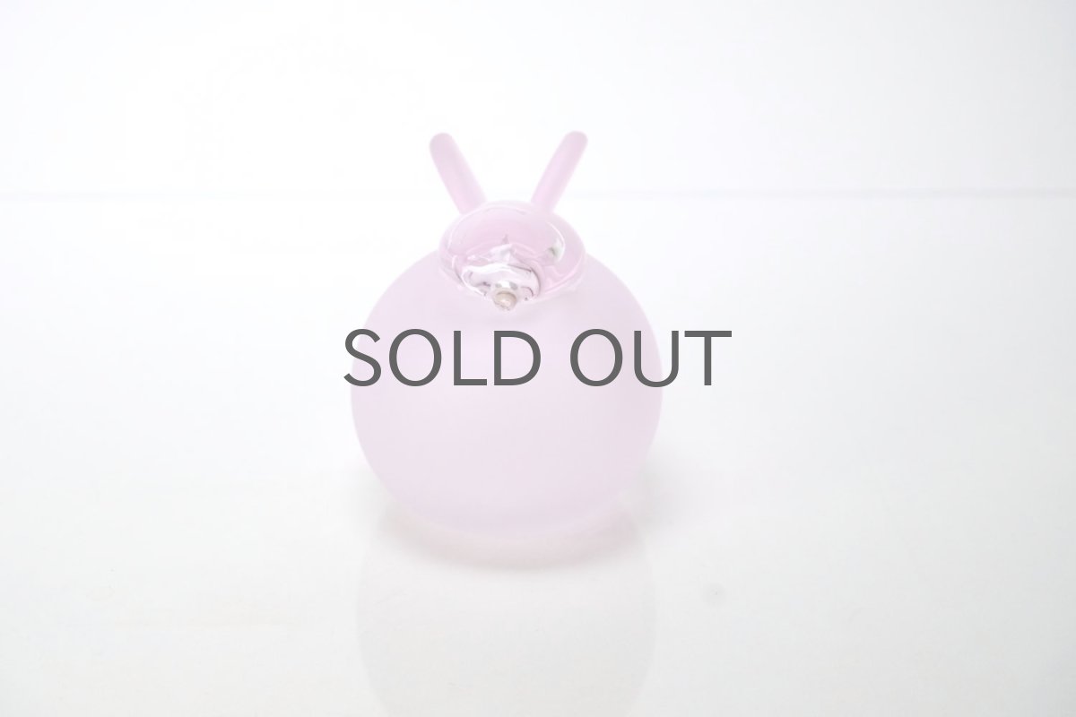 画像3: 北欧アートガラス/ビンテージガラス/Oiva Toikka/オイバ・トイッカ/iittala/イッタラ/Birds/バード/Baby Pink /ベイビーピンク (3)