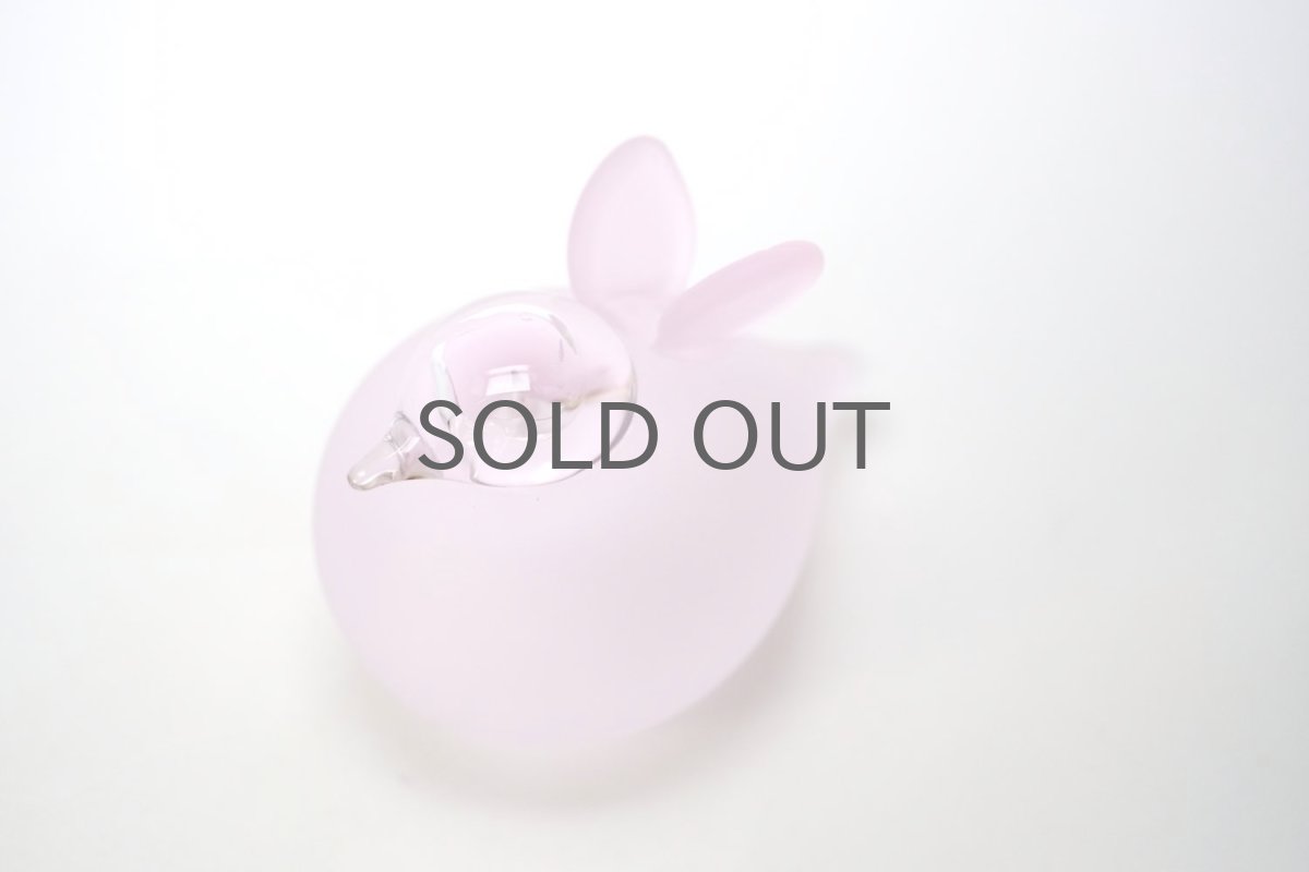 画像6: 北欧アートガラス/ビンテージガラス/Oiva Toikka/オイバ・トイッカ/iittala/イッタラ/Birds/バード/Baby Pink /ベイビーピンク (6)