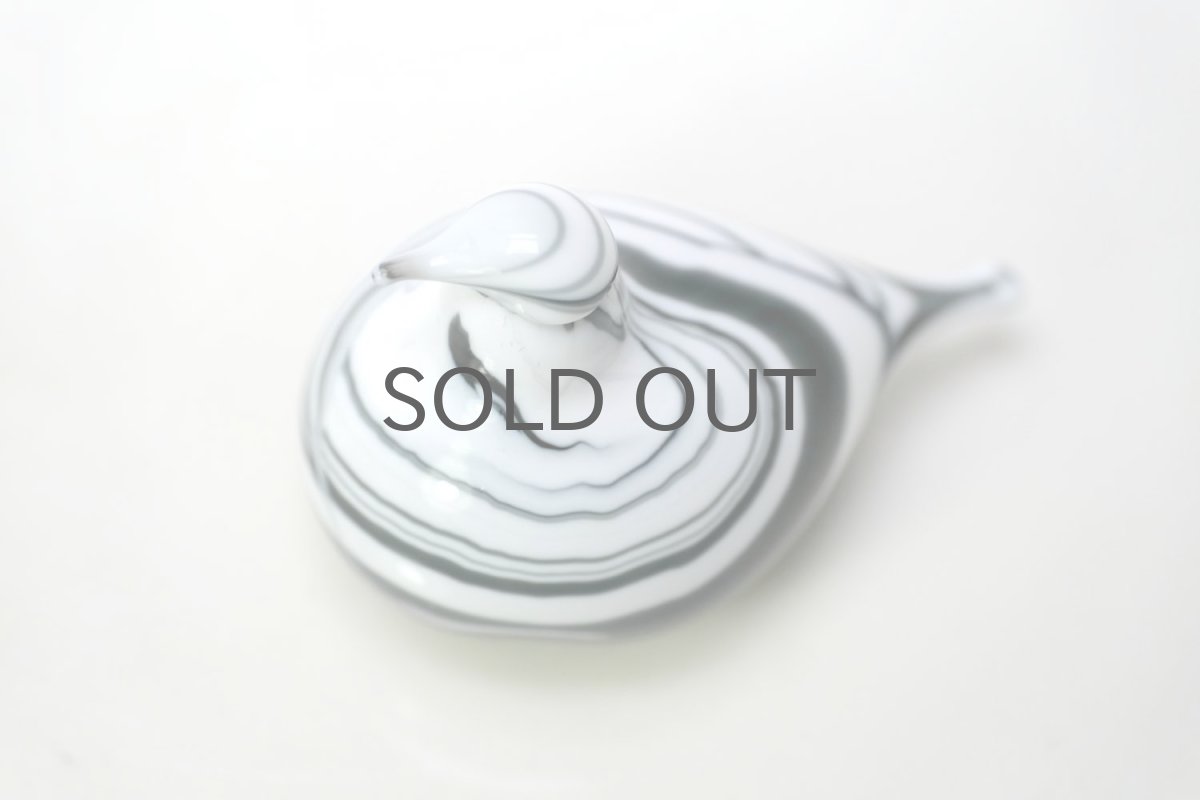 画像4: 北欧アートガラス/ビンテージガラス/Oiva Toikka/オイバ・トイッカ/iittala/イッタラ/Birds/バード/Kivitasku/Wheater (4)