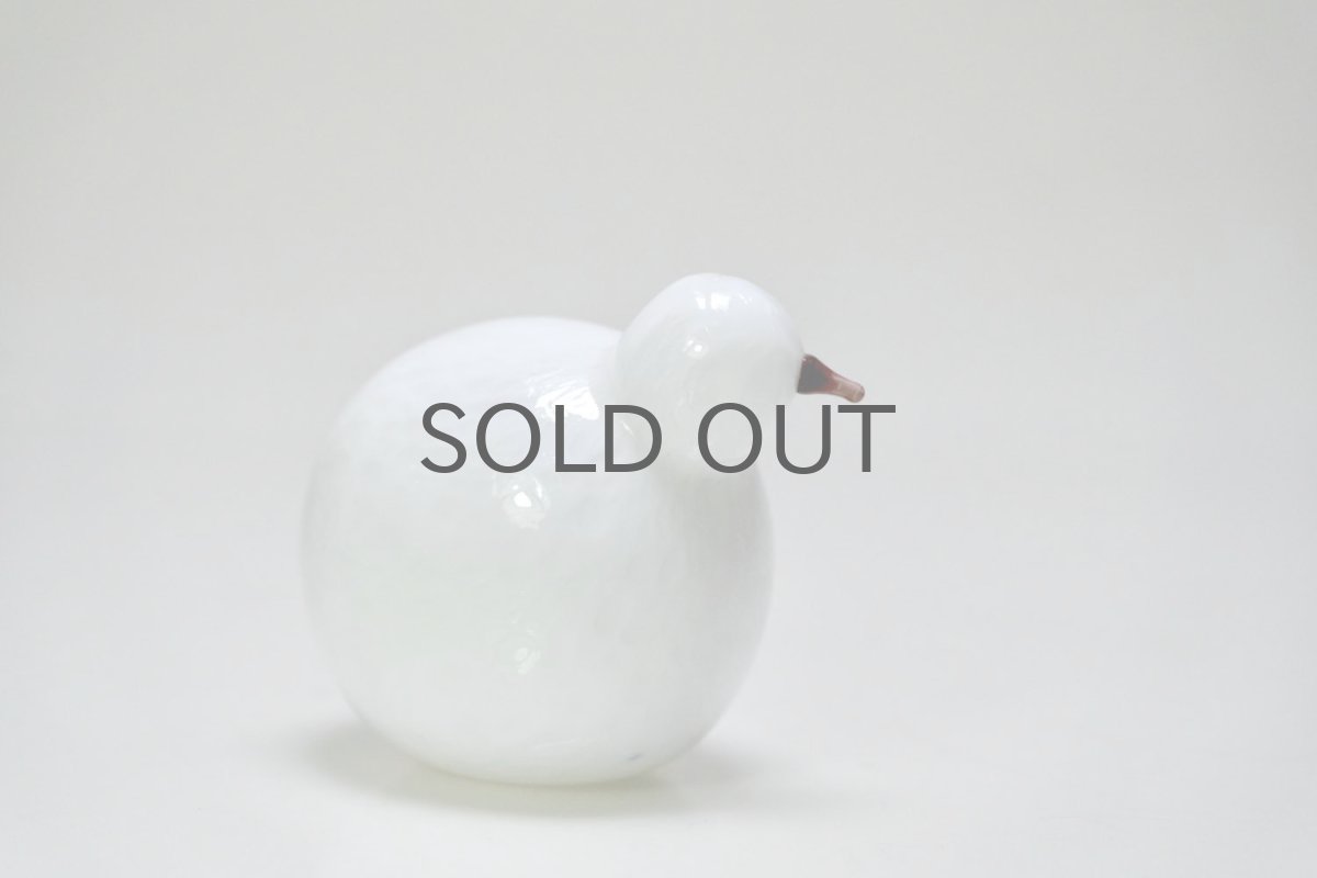 画像2: 北欧アートガラス/ビンテージガラス/Oiva Toikka/オイバ・トイッカ/iittala/イッタラ/Birds/バード/Downy Chick (2)