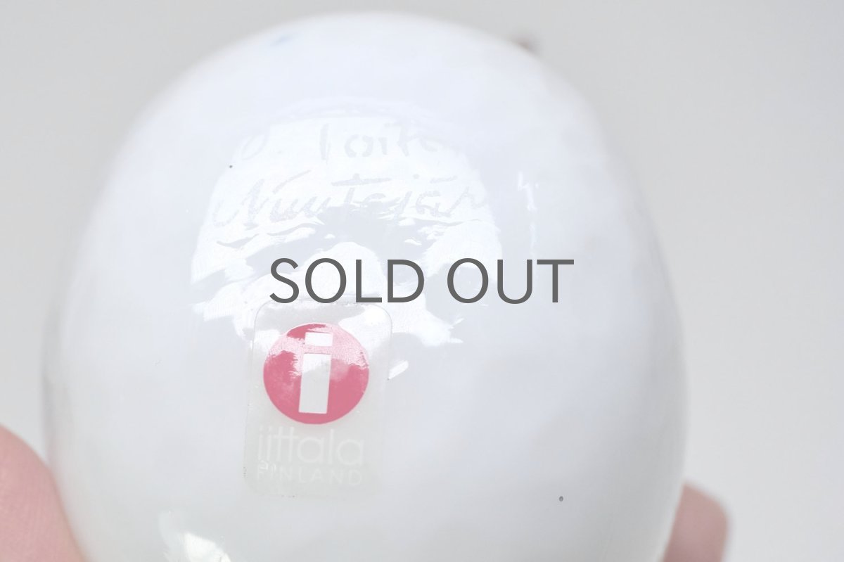 画像6: 北欧アートガラス/ビンテージガラス/Oiva Toikka/オイバ・トイッカ/iittala/イッタラ/Birds/バード/Downy Chick (6)