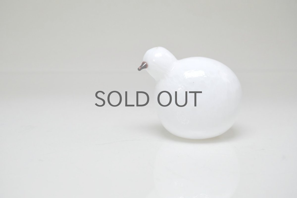 画像1: 北欧アートガラス/ビンテージガラス/Oiva Toikka/オイバ・トイッカ/iittala/イッタラ/Birds/バード/Downy Chick (1)