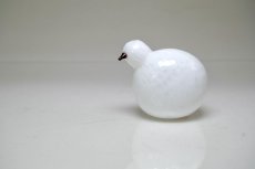 画像1: 北欧アートガラス/ビンテージガラス/Oiva Toikka/オイバ・トイッカ/iittala/イッタラ/Birds/バード/Downy Chick (1)