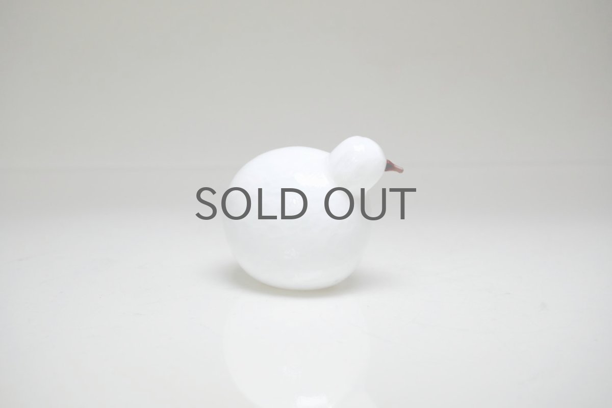 画像3: 北欧アートガラス/ビンテージガラス/Oiva Toikka/オイバ・トイッカ/iittala/イッタラ/Birds/バード/Downy Chick (3)