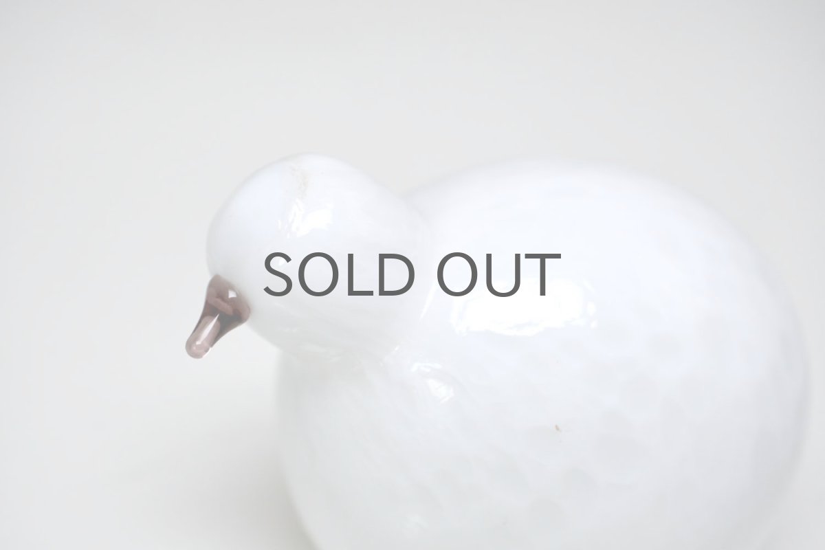 画像4: 北欧アートガラス/ビンテージガラス/Oiva Toikka/オイバ・トイッカ/iittala/イッタラ/Birds/バード/Downy Chick (4)